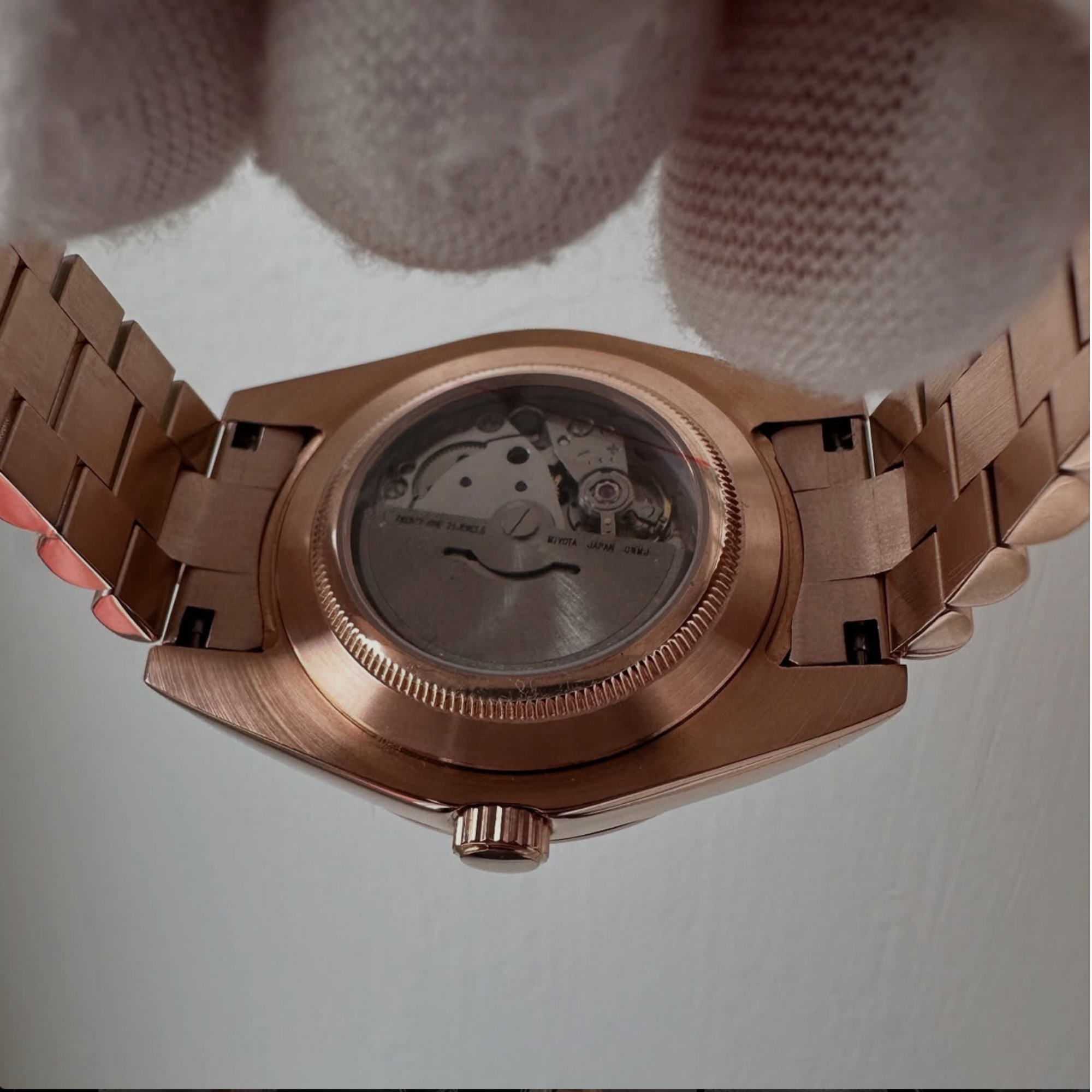 Seikodate Olive Arabic Rosegold