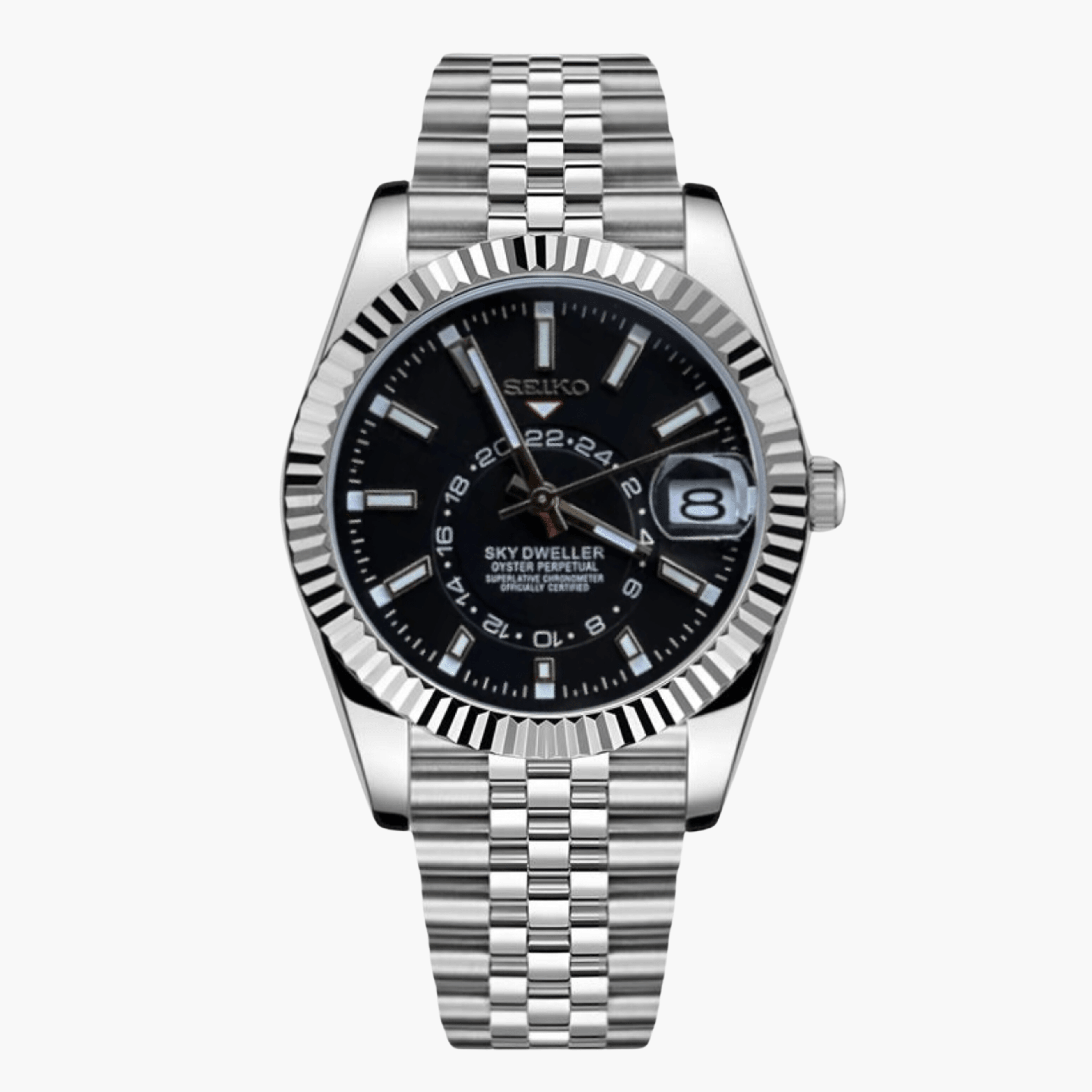 SeikoDweller Black