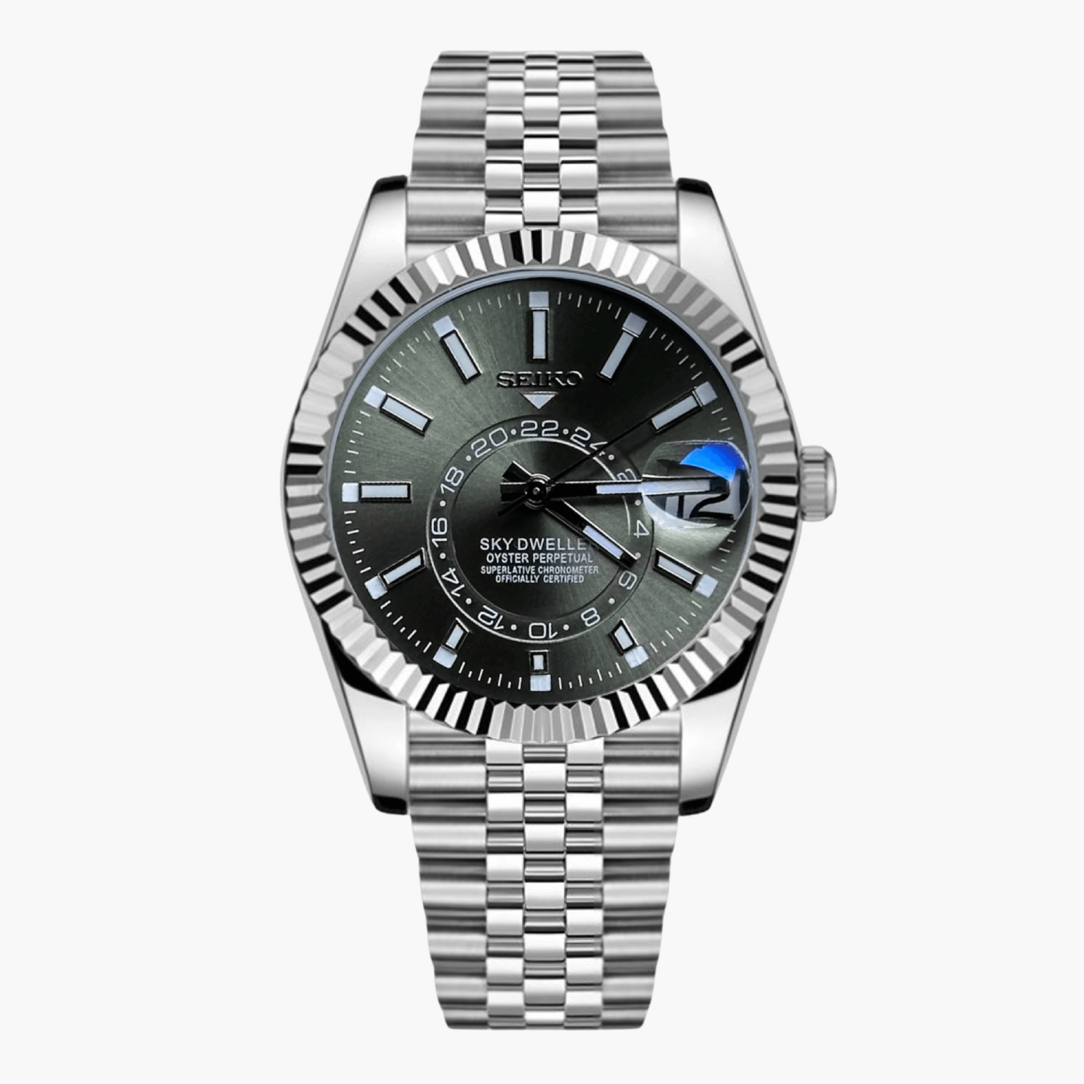 SeikoDweller Olive