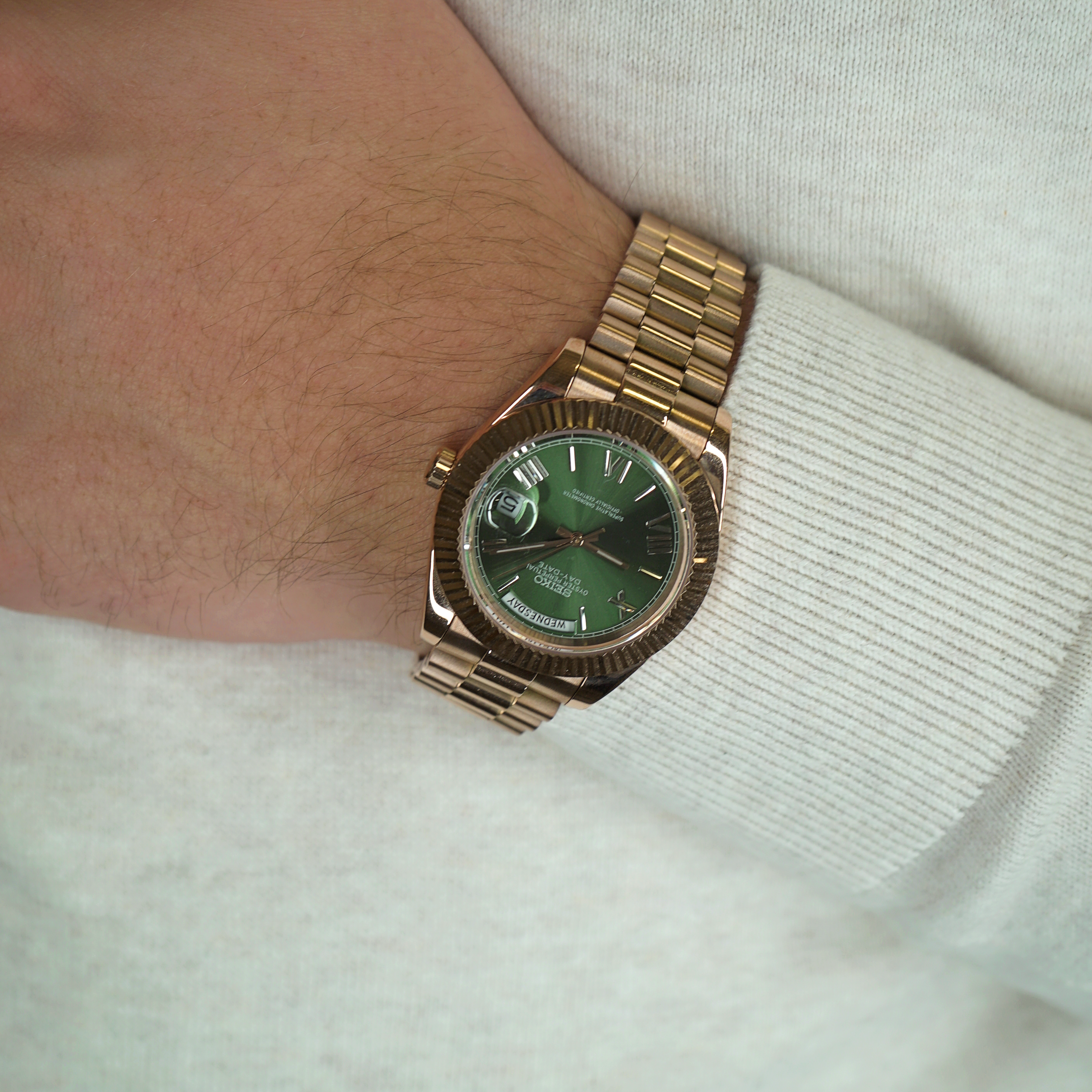 Seikodate Olive Rosegold